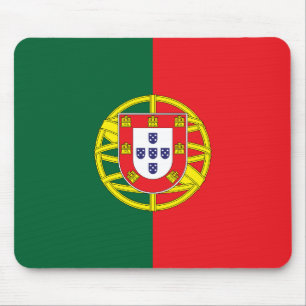 Alfombrilla De Ratón Bandera de Portugal