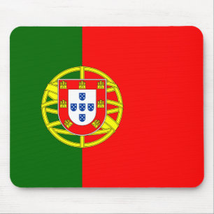 Alfombrilla De Ratón Bandera de Portugal