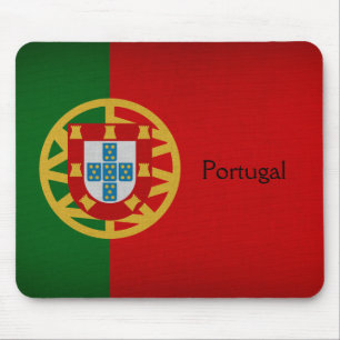 Alfombrilla De Ratón Bandera de Portugal
