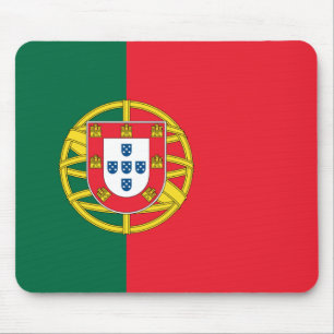 Alfombrilla De Ratón Bandera de Portugal