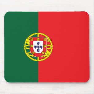 Alfombrilla De Ratón Bandera de Portugal