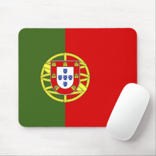 Alfombrilla De Ratón Bandera de Portugal