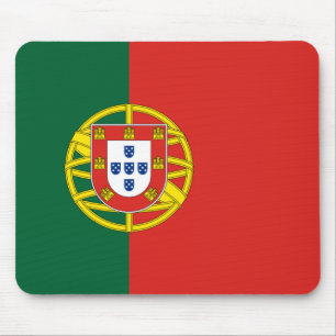 Alfombrilla De Ratón bandera de portugal