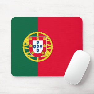 Alfombrilla De Ratón Bandera de Portugal para el Día de Portugal