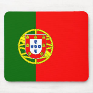 Alfombrilla De Ratón Bandera de Portugal (portugués)