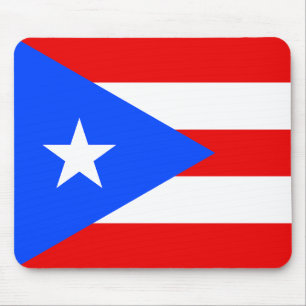 Alfombrilla De Ratón Bandera de Puerto Rico