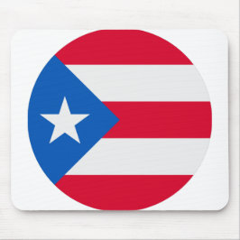 Alfombrilla De Ratón Bandera de Puerto Rico