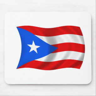 Alfombrilla De Ratón Bandera de Puerto Rico