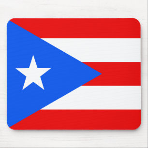 Alfombrilla De Ratón Bandera de Puerto Rico