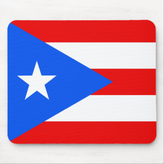 Alfombrilla De Ratón Bandera de Puerto Rico