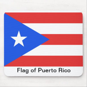 Alfombrilla De Ratón Bandera de Puerto Rico