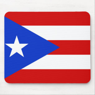 Alfombrilla De Ratón Bandera de Puerto Rico