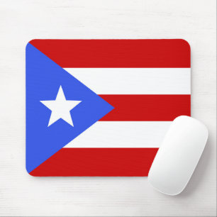 Alfombrilla De Ratón Bandera de Puerto Rico