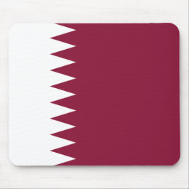 Alfombrilla De Ratón Bandera de Qatar