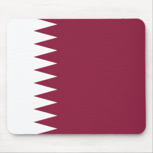 Alfombrilla De Ratón Bandera de Qatar