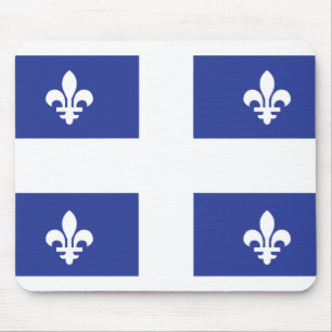 Alfombrilla De Ratón Bandera de Quebec