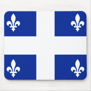 Alfombrilla De Ratón Bandera de Quebec