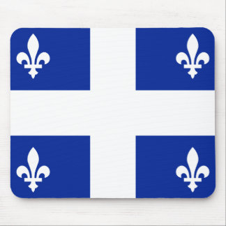 Alfombrilla De Ratón Bandera de Quebec