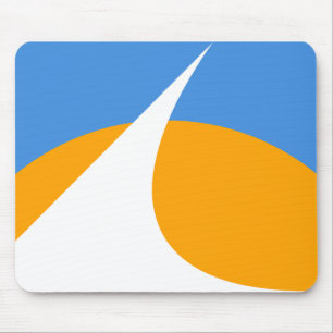 Alfombrilla De Ratón Bandera de Redding, California