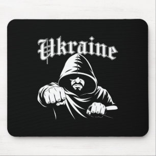 Alfombrilla De Ratón Bandera de regalo de Ucrania Ukraini Kiev ucranian