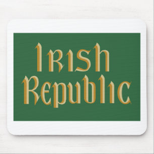 Alfombrilla De Ratón Bandera de República de Irlanda
