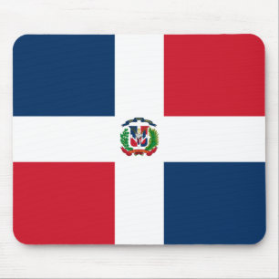 Alfombrilla De Ratón Bandera de República Dominicana