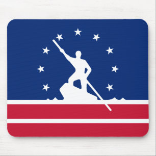 Alfombrilla De Ratón Bandera de Richmond, Virginia Mouse Pad