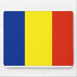 Alfombrilla De Ratón Bandera de Rumania<br><div class="desc">Bandera de Rumania</div>