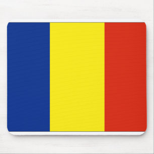 Alfombrilla De Ratón Bandera de Rumania