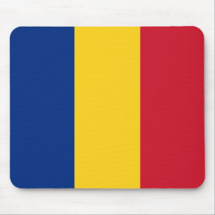 Alfombrilla De Ratón Bandera de Rumania
