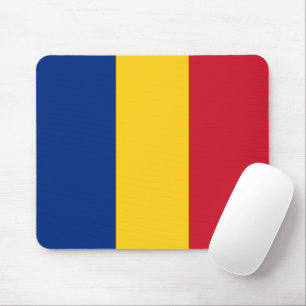 Alfombrilla De Ratón Bandera de Rumania