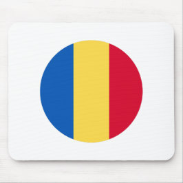 Alfombrilla De Ratón Bandera de Rumania