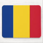 Alfombrilla De Ratón Bandera de Rumanía Mousepad<br><div class="desc">Bandera de Rumanía Mousepad</div>