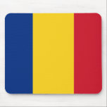 Alfombrilla De Ratón Bandera de Rumanía Mousepad<br><div class="desc">Bandera de Rumanía Mousepad</div>