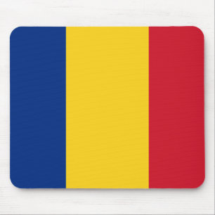 Alfombrilla De Ratón Bandera de Rumanía Mousepad