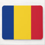 Alfombrilla De Ratón Bandera de Rumania (rumana)<br><div class="desc">Productos de bandera mundial de personalizable - Por favor,  no dude en añadir su propio texto.</div>
