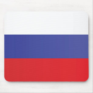 Alfombrilla De Ratón Bandera de Rusia