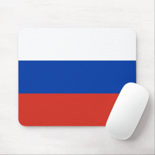 Alfombrilla De Ratón Bandera de Rusia