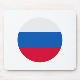 Alfombrilla De Ratón Bandera de Rusia