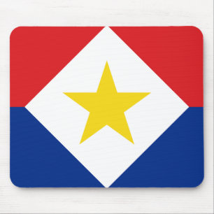 Alfombrilla De Ratón Bandera de Saba