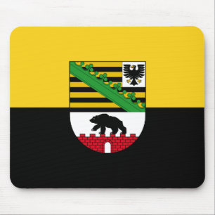 Alfombrilla De Ratón Bandera de Sajonia-Anhalt Mouse Pad
