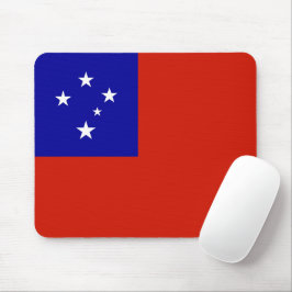 Alfombrilla De Ratón Bandera de Samoa