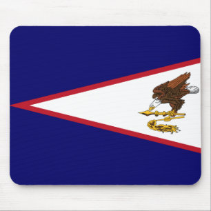 Alfombrilla De Ratón Bandera de Samoa Americana