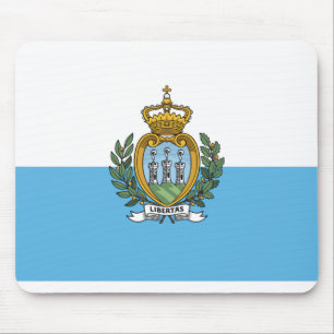 Alfombrilla De Ratón Bandera de San Marino
