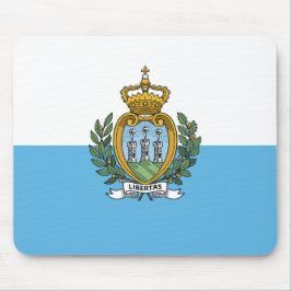 Alfombrilla De Ratón Bandera de San Marino