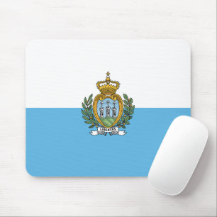 Alfombrilla De Ratón Bandera de San Marino