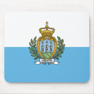 Alfombrilla De Ratón Bandera de San Marino
