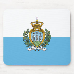 Alfombrilla De Ratón Bandera de San Marino
