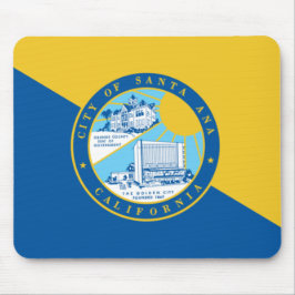 Alfombrilla De Ratón Bandera de Santa Ana (California)