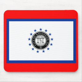 Alfombrilla De Ratón Bandera de Savannah (Georgia)